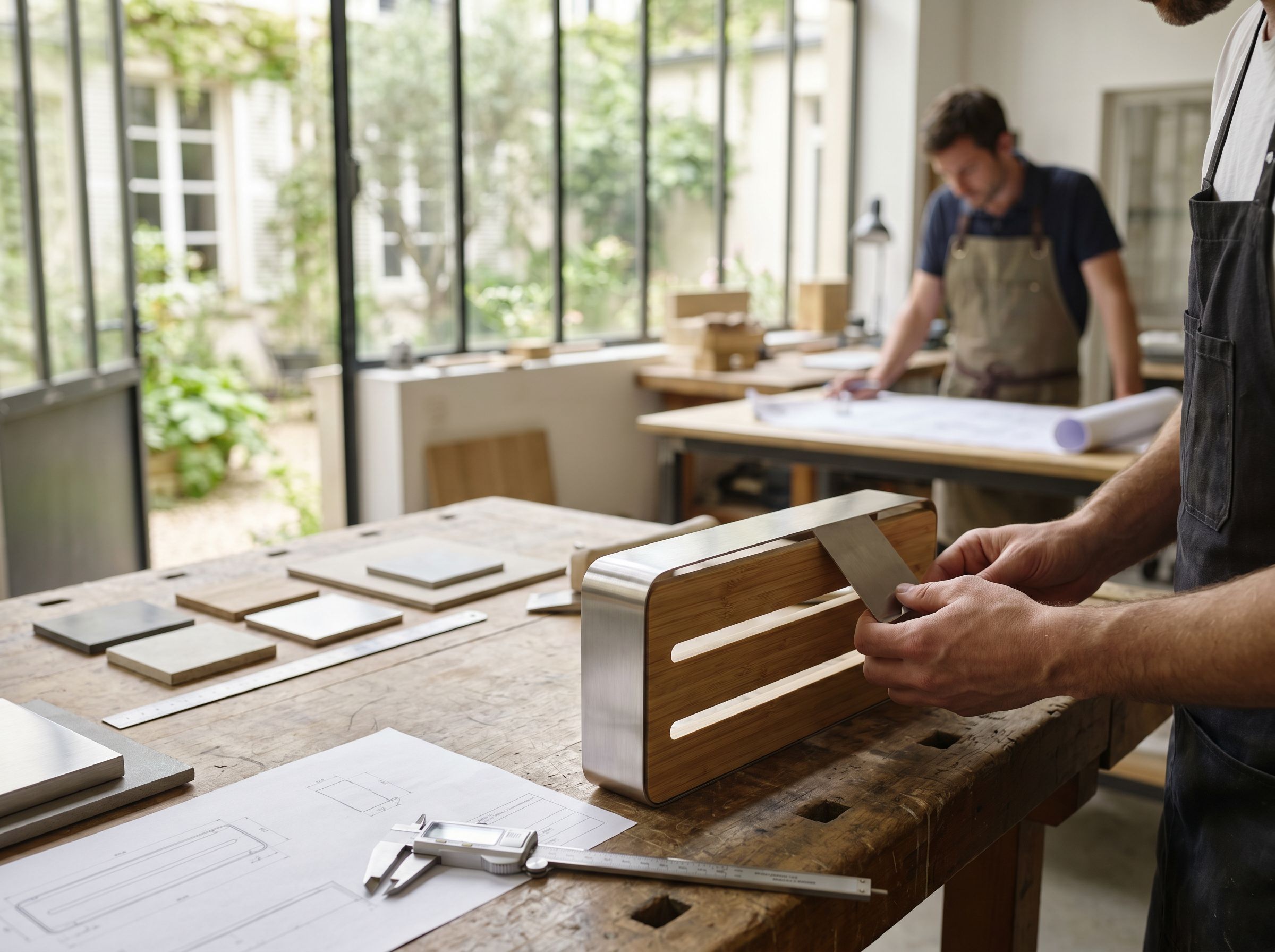 Atelier d'étagères de douche