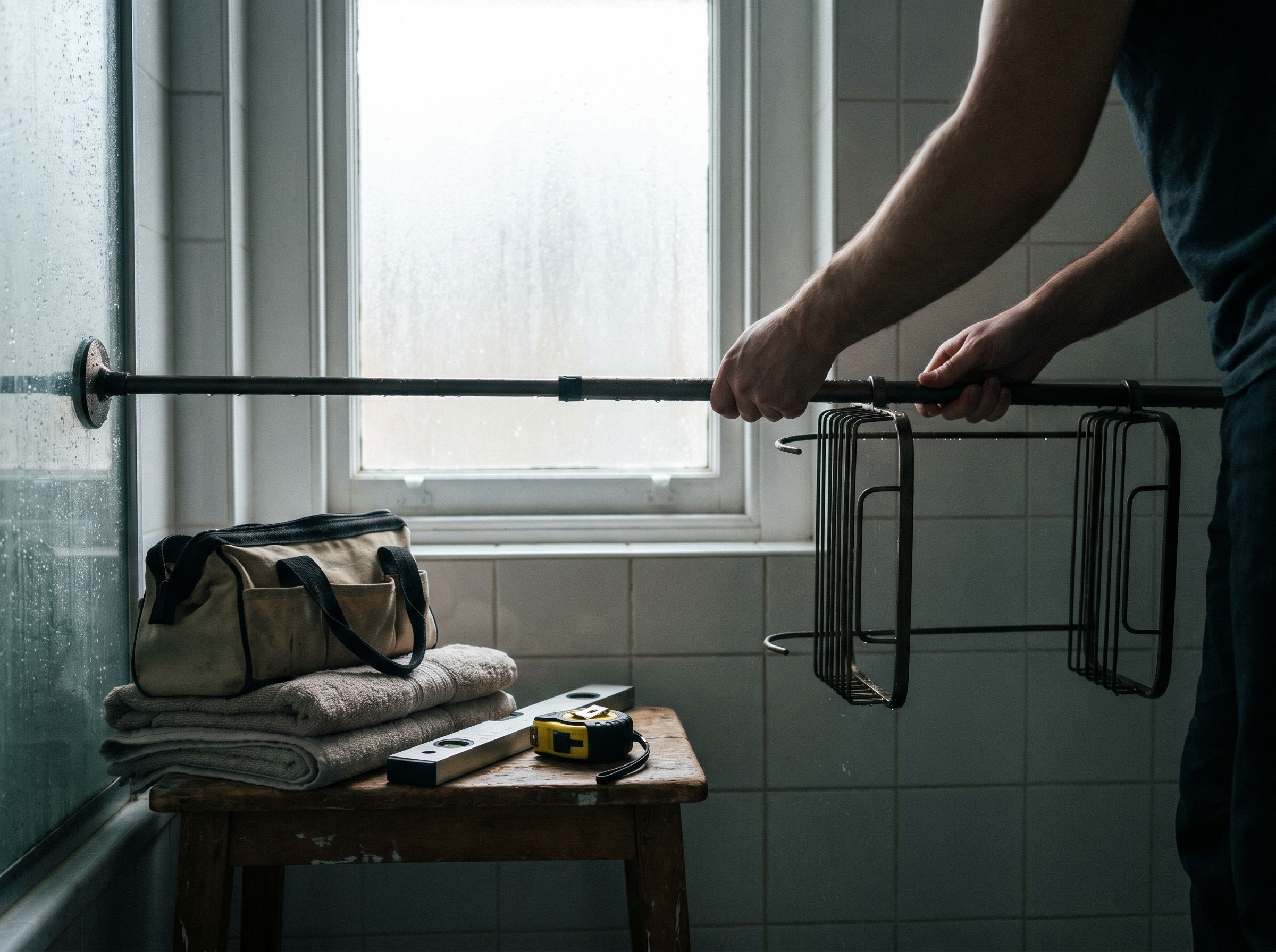 Pourquoi nous existons : choisir une étagère de douche qui tient vraiment